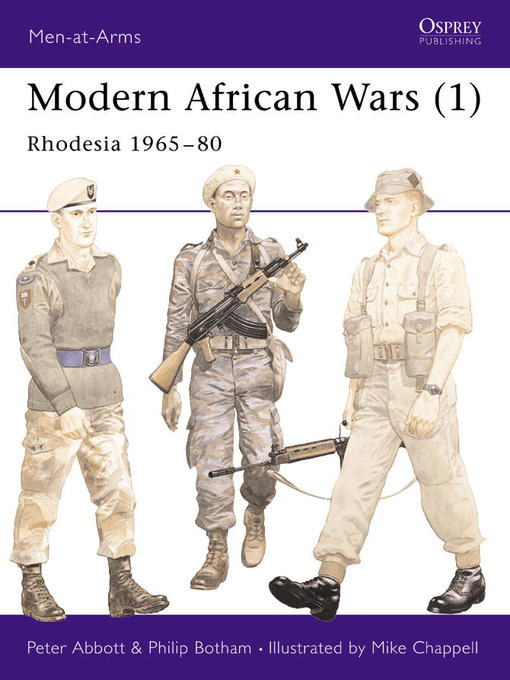 Click here to view title details for Modern African Wars, Volume 1 by Peter Abbott