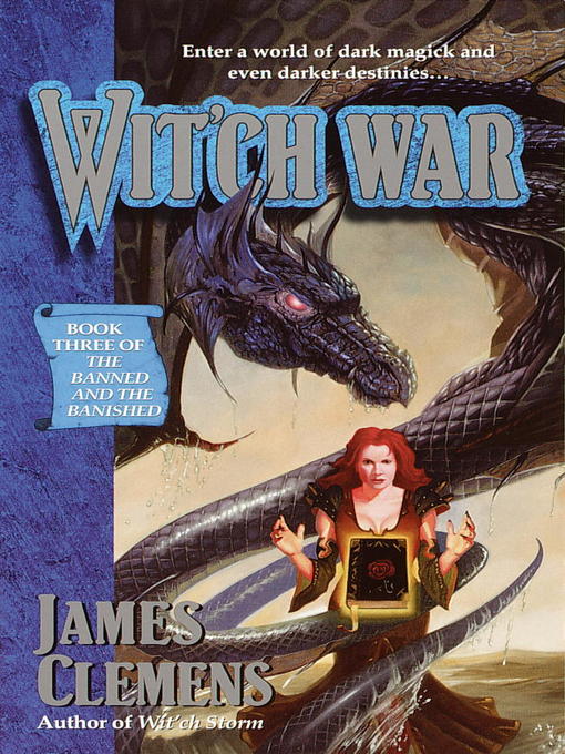 Click here to view title details for Wit'ch War by James Clemens