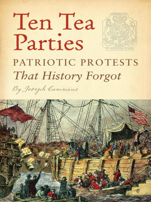 Click here to view title details for Ten Tea Parties by Joseph Cummins
