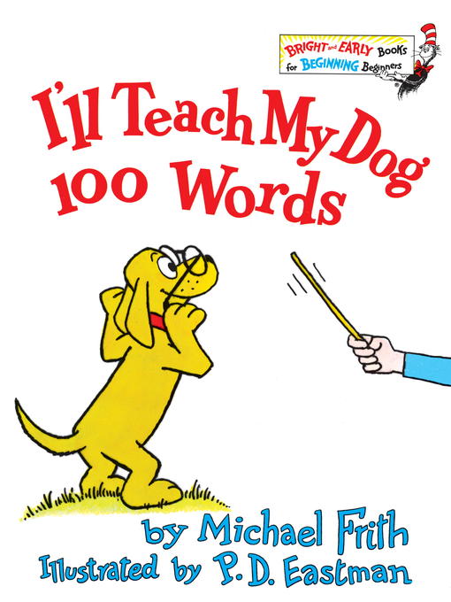 Click here to view title details for I'll Teach My Dog 100 Words by Michael Frith