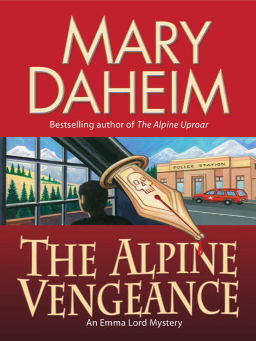 Click here to view title details for The Alpine Vengeance by Mary Daheim