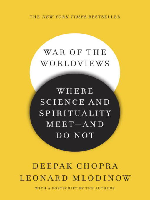 Click here to view title details for War of the Worldviews by Deepak Chopra