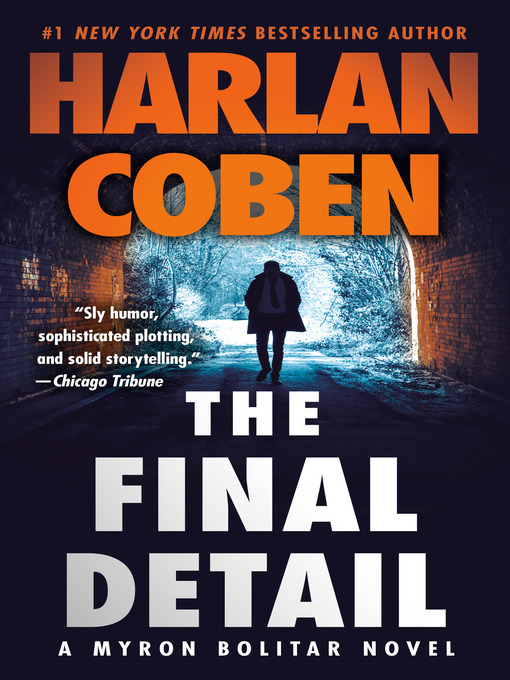 Click here to view title details for The Final Detail by Harlan Coben