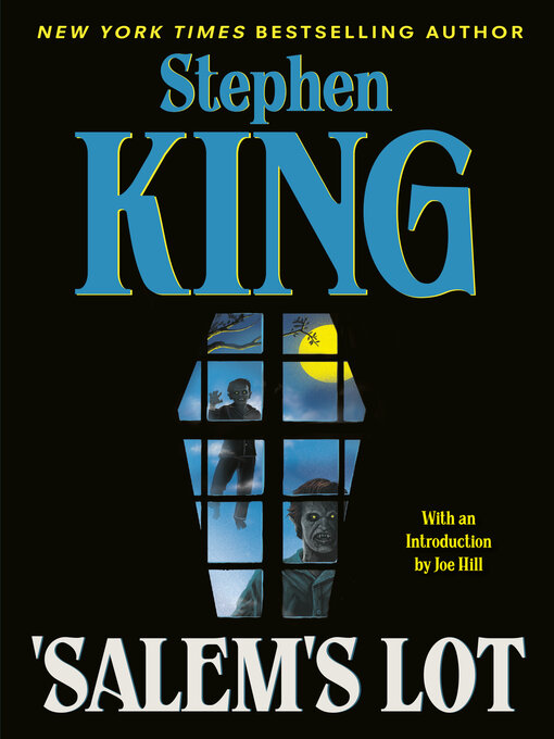 Click here to view title details for Salem's Lot by Stephen King
