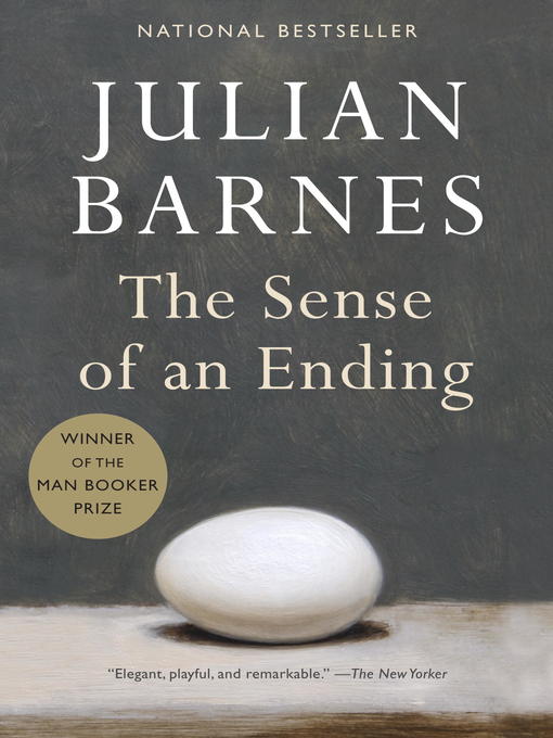 Click here to view title details for The Sense of an Ending by Julian Barnes