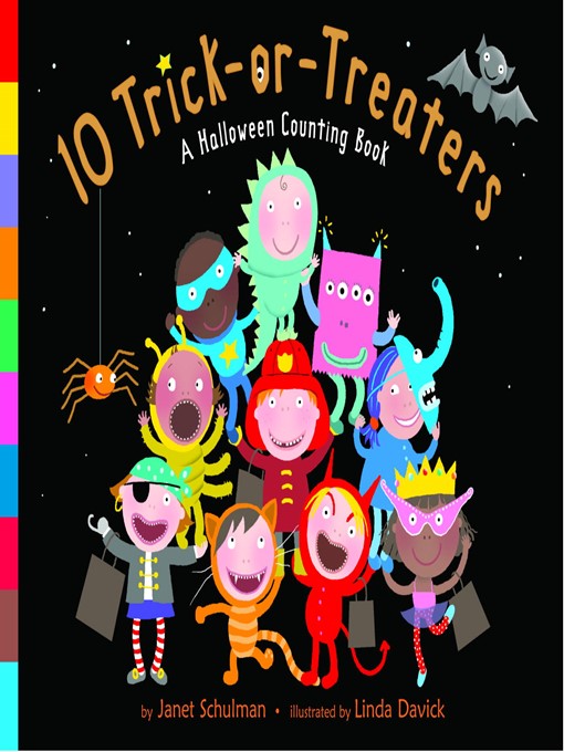 Click here to view title details for 10 Trick-or-Treaters by Janet Schulman