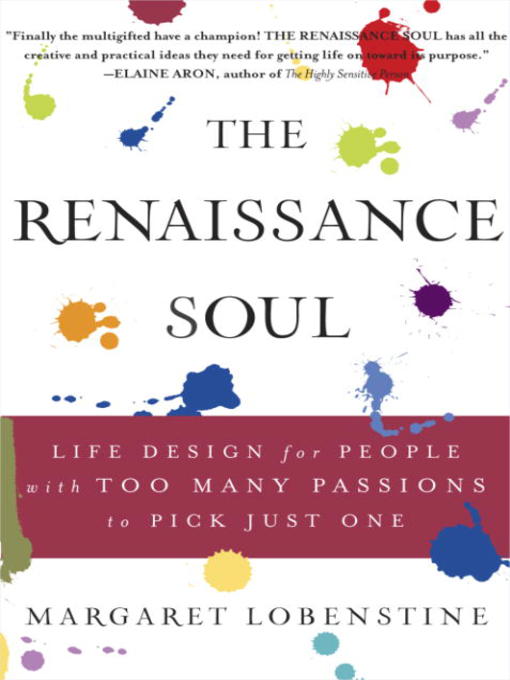 Click here to view title details for The Renaissance Soul by Margaret Lobenstine