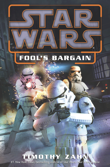 Click here to view title details for Fool's Bargain by Timothy Zahn