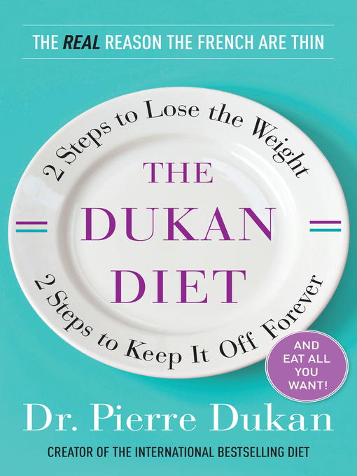Click here to view title details for The Dukan Diet by Pierre Dukan