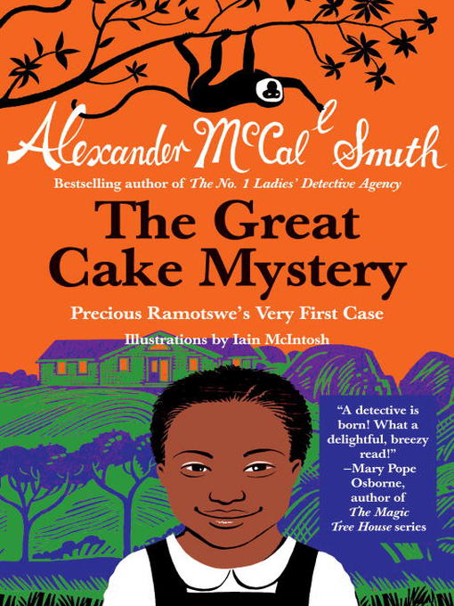 Click here to view title details for The Great Cake Mystery by Alexander Mccall Smith