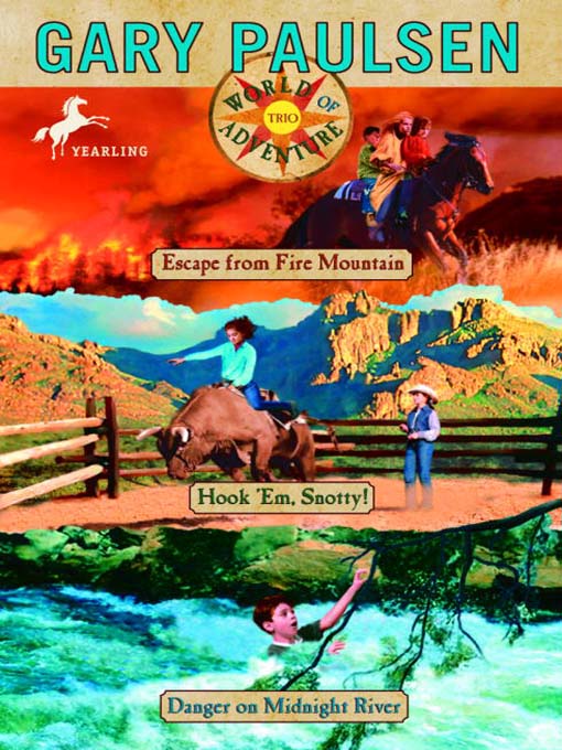 Click here to view title details for World of Adventure Trio by Gary Paulsen