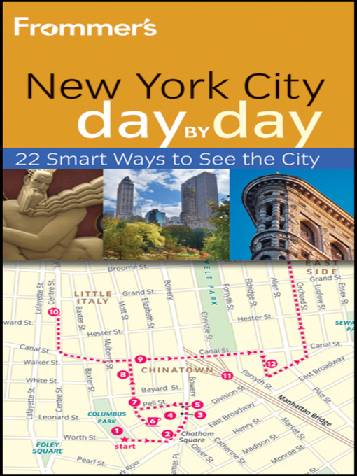 Click here to view title details for Frommer's New York City Day by Day by Alexis Lipsitz Flippin