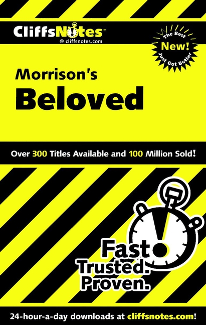 Click here to view title details for CliffsNotes on Morrison's Beloved by Mary Robinson