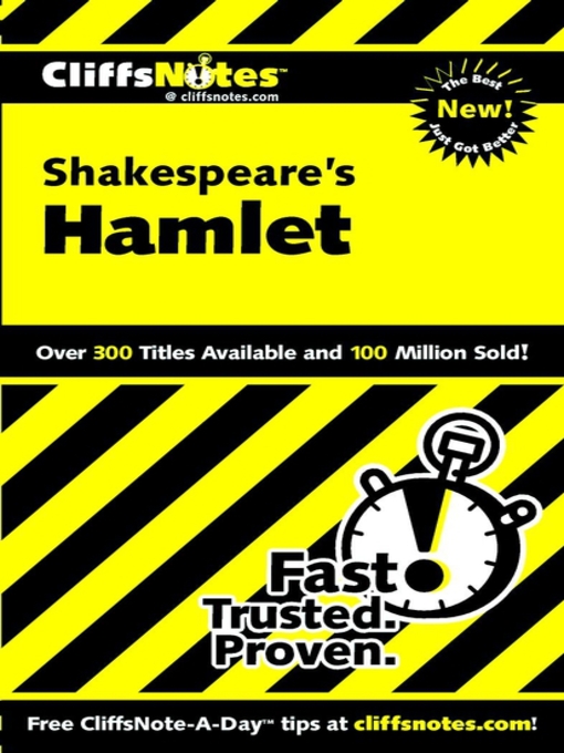 Click here to view title details for CliffsNotes on Shakespeare's Hamlet by Carla Lynn Stockton