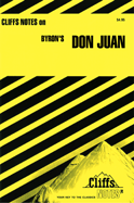 Click here to view title details for CliffsNotes on Byron's Don Juan by Dougald B. Maceacher
