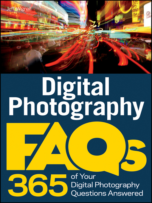 Cover image for Digital Photography FAQs