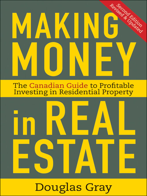 Click here to view title details for Making Money in Real Estate by Douglas Gray