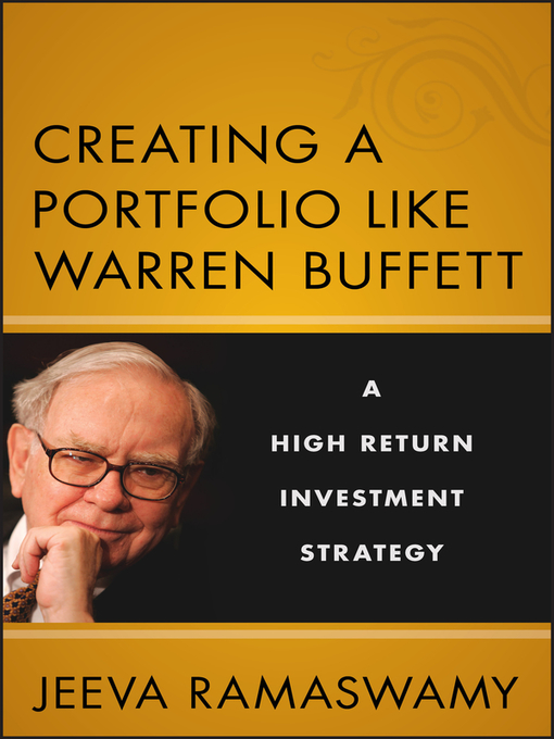 Click here to view title details for Creating a Portfolio like Warren Buffett by Jeeva Ramaswamy