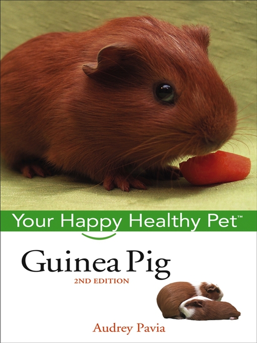 Click here to view title details for Guinea Pig by Audrey Pavia