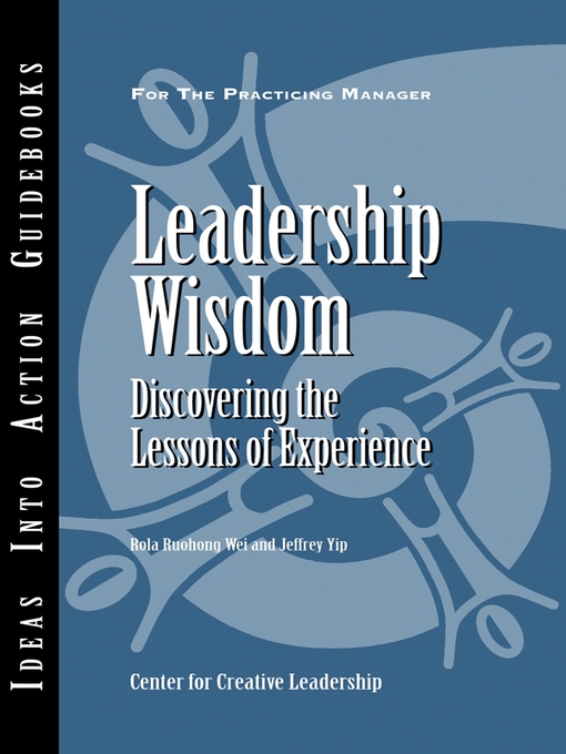 Click here to view title details for Leadership Wisdom by Rola Ruohong Wei