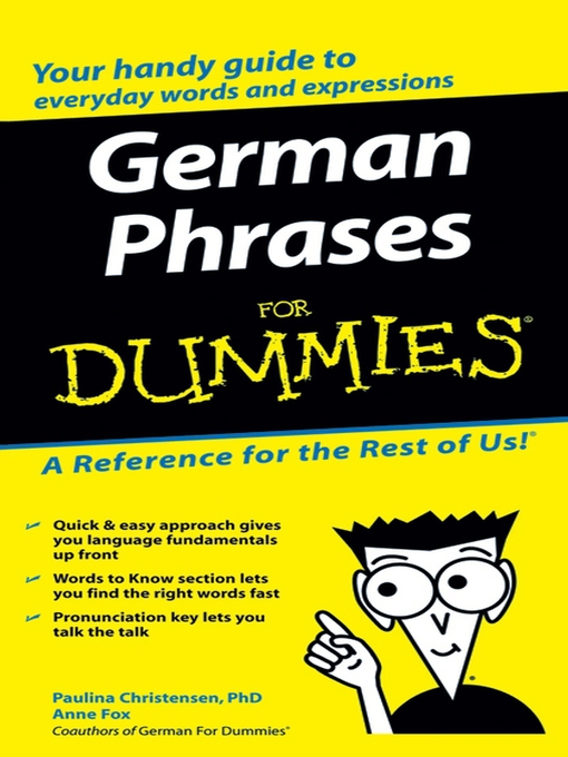 Download Torrent German Phrases for Dummies| 1337x