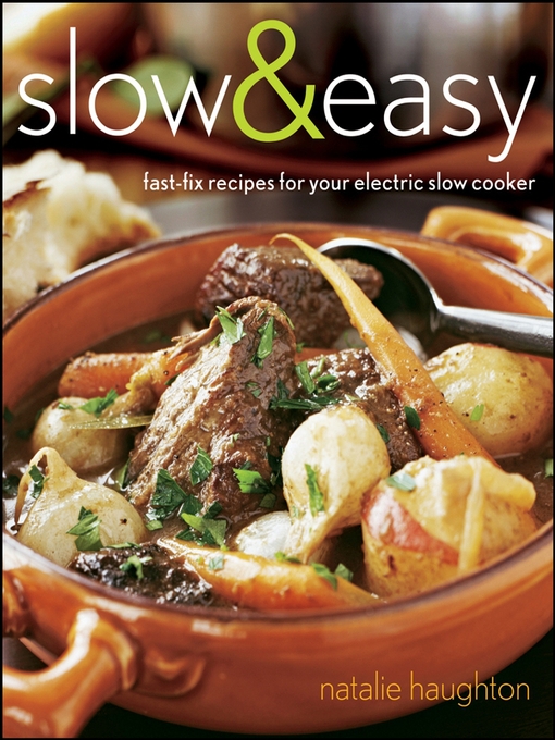 Click here to view title details for Slow and Easy by Natalie Haughton