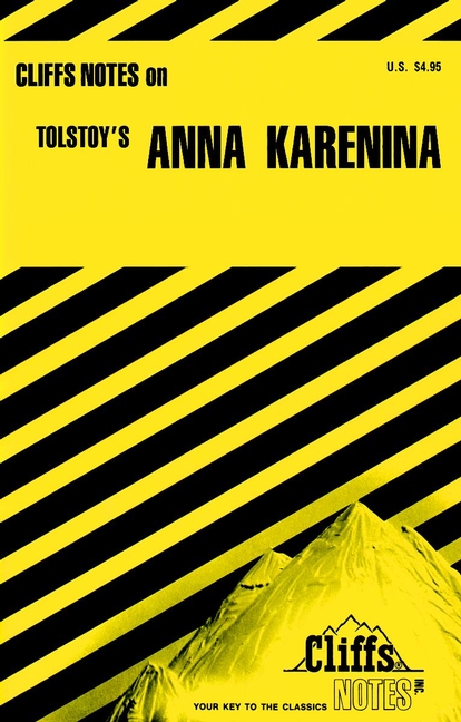 Click here to view title details for CliffsNotes on Tolstoy's Anna Karenina by Marianne Sturman
