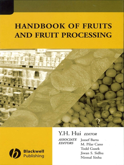 Handbook of Fruits and Fruit Processing-Mantesh