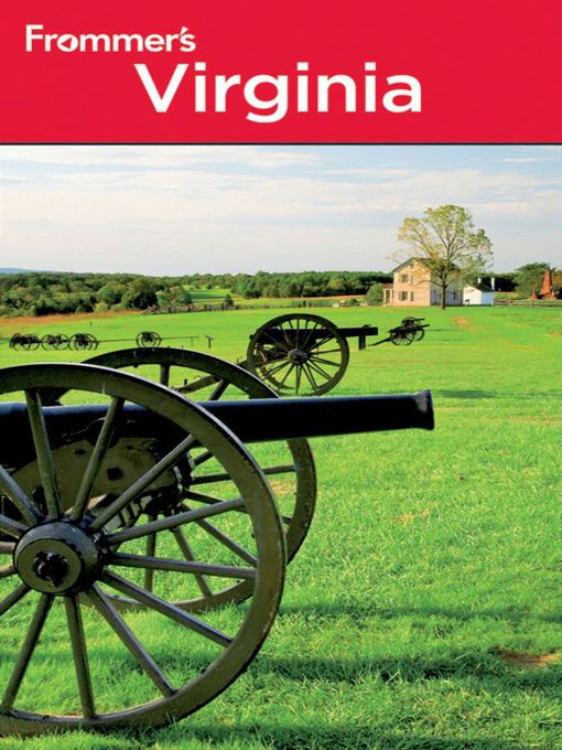 Click here to view title details for Frommer's Virginia by Bill Goodwin