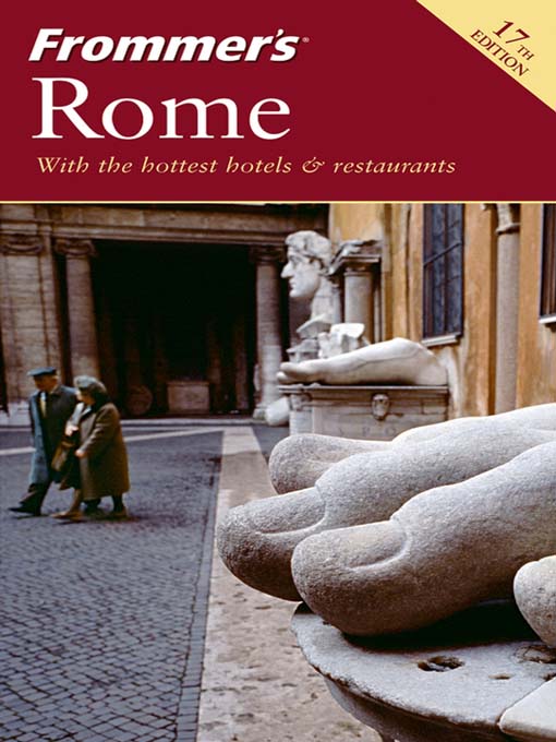 Click here to view title details for Frommer's Rome by Darwin Porter