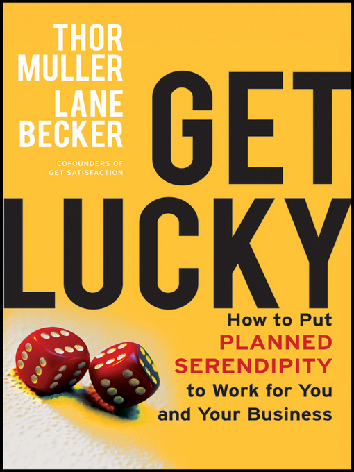 Click here to view title details for Get Lucky by Thor Muller