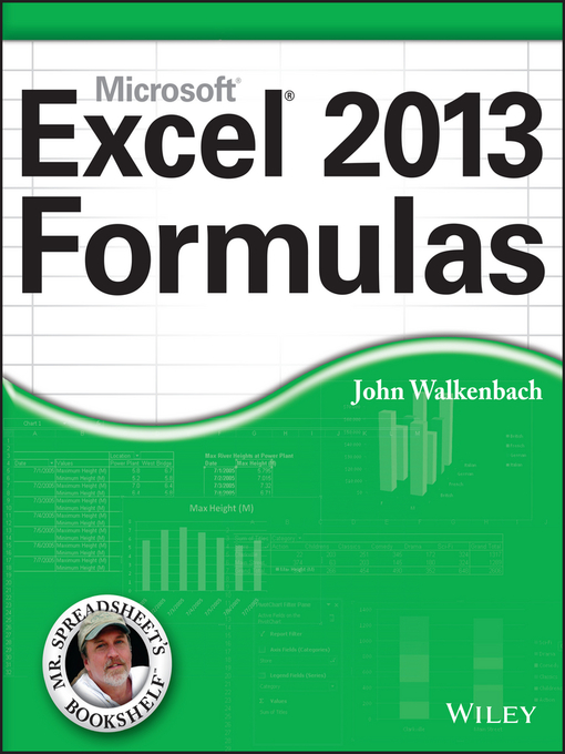 Excel 2007 Bible John Walkenbach Pdf Free