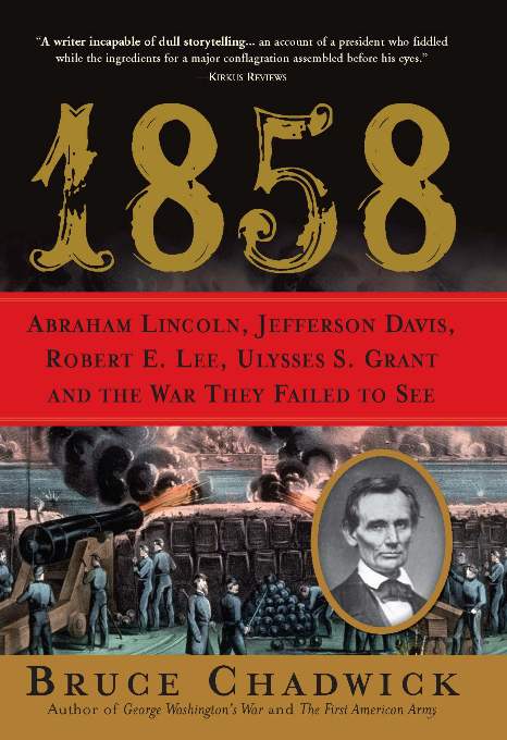 Click here to view title details for 1858 by Bruce Chadwick