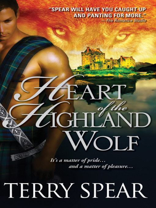 Click here to view title details for Heart of the Highland Wolf by Terry Spear