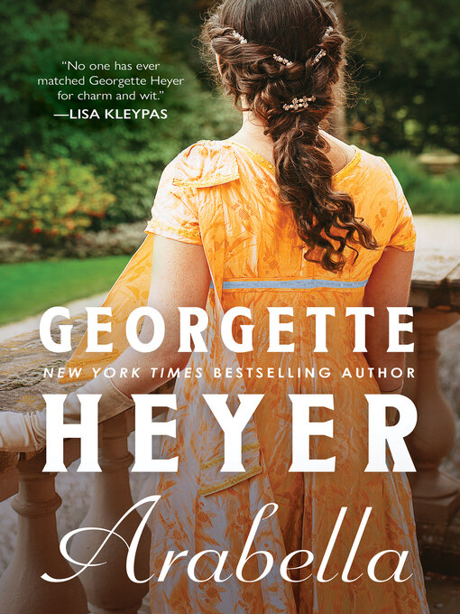 Click here to view title details for Arabella by Georgette Heyer