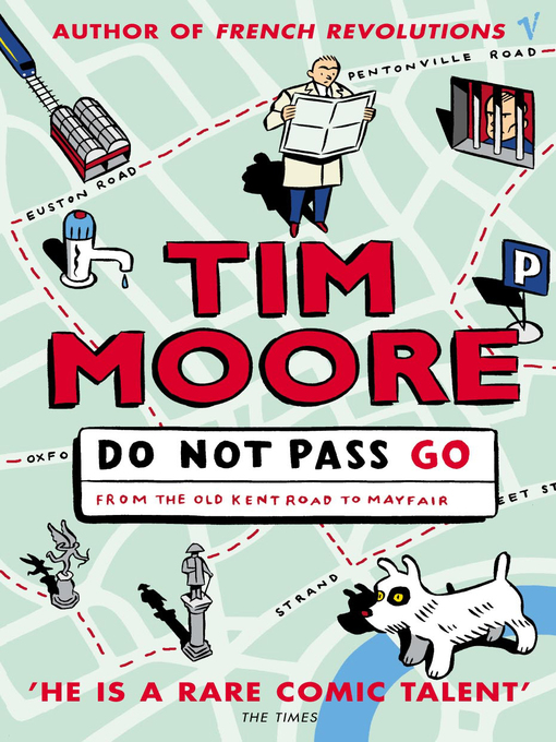 Click here to view title details for Do Not Pass Go by Tim Moore