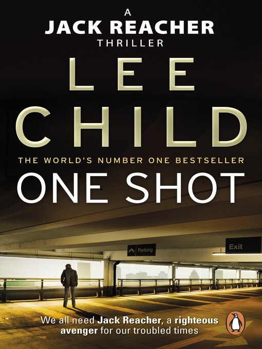 Click here to view title details for One Shot by Lee Child
