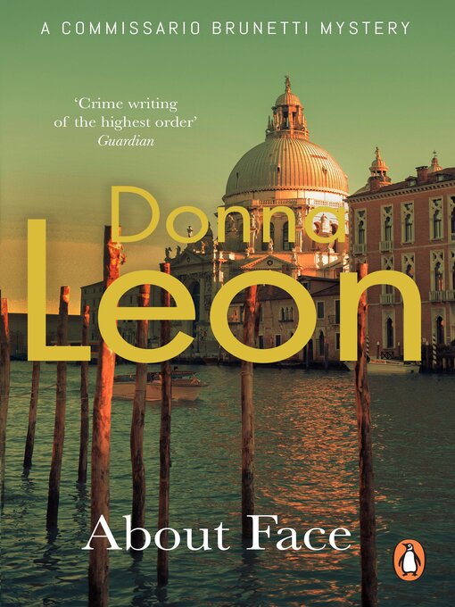 Click here to view title details for About Face by Donna Leon