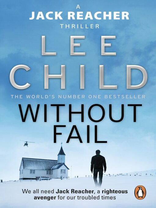 Click here to view title details for Without Fail by Lee Child