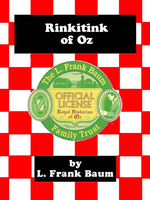Click here to view title details for Rinkitink in Oz by L. Frank Baum
