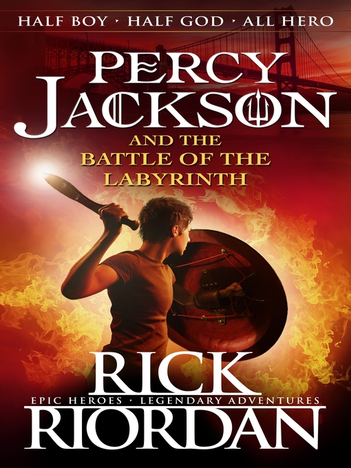 Click here to view title details for The Battle of the Labyrinth by Rick Riordan