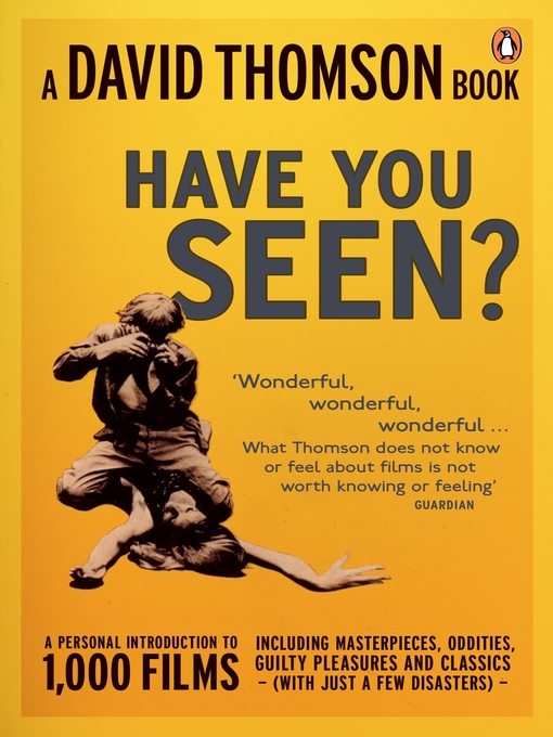 Click here to view title details for Have You Seen...?' by David Thomson