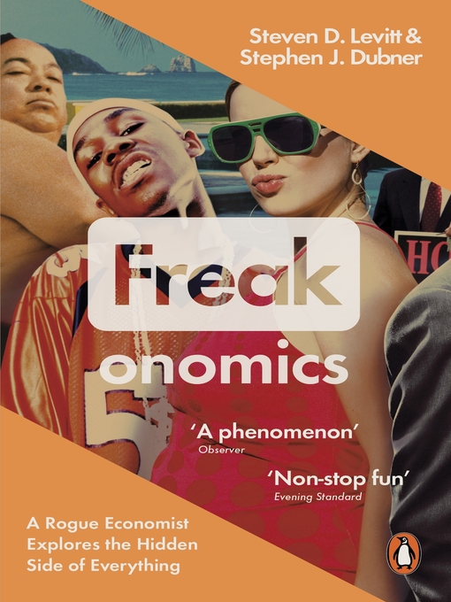 Click here to view title details for Freakonomics by Steven D. Levitt