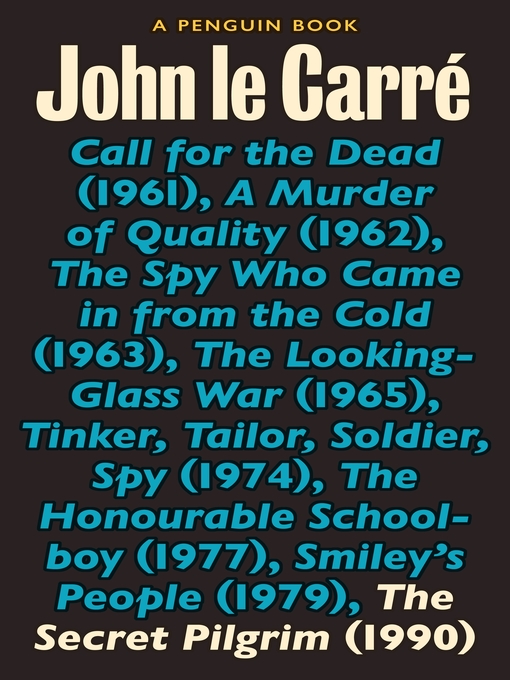 Click here to view title details for The Secret Pilgrim by John Le Carré