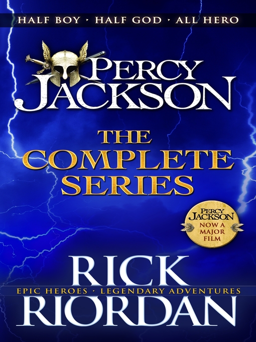 percyjackson series