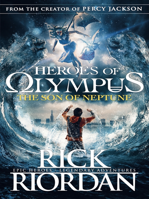 the heroes of olympus series