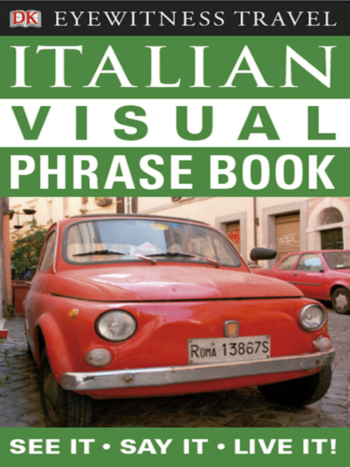 Click here to view title details for Italian Visual Phrase Book by Dk Publishing