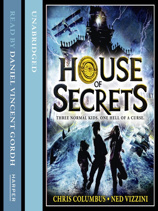 house of secrets chris columbus series