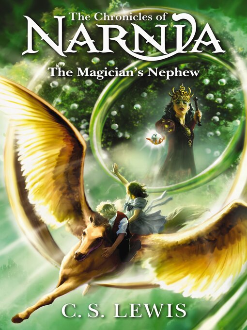Click here to view title details for The Magician's Nephew by C. S. Lewis