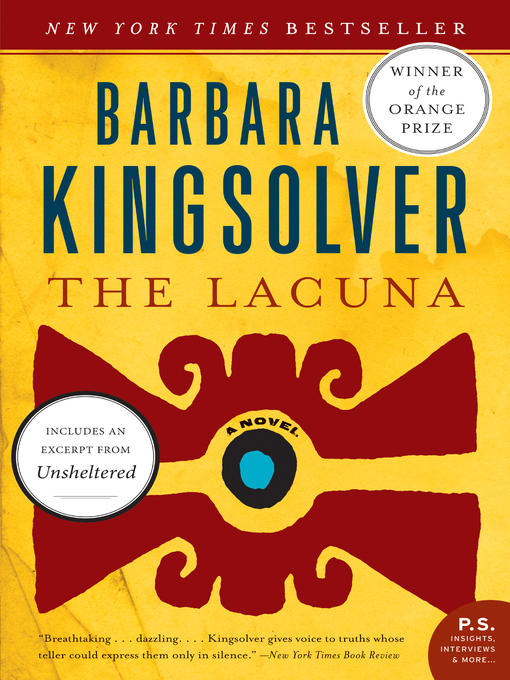 Click here to view title details for The Lacuna by Barbara Kingsolver